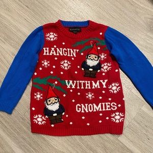 Kids Christmas sweater size 6
